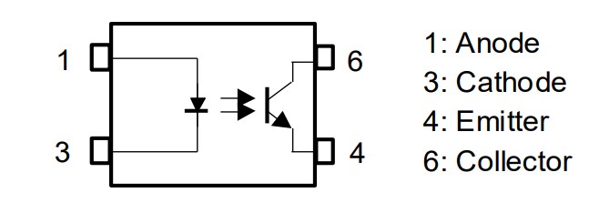 Toshiba TLX9188 Transistor Output Optocoupler